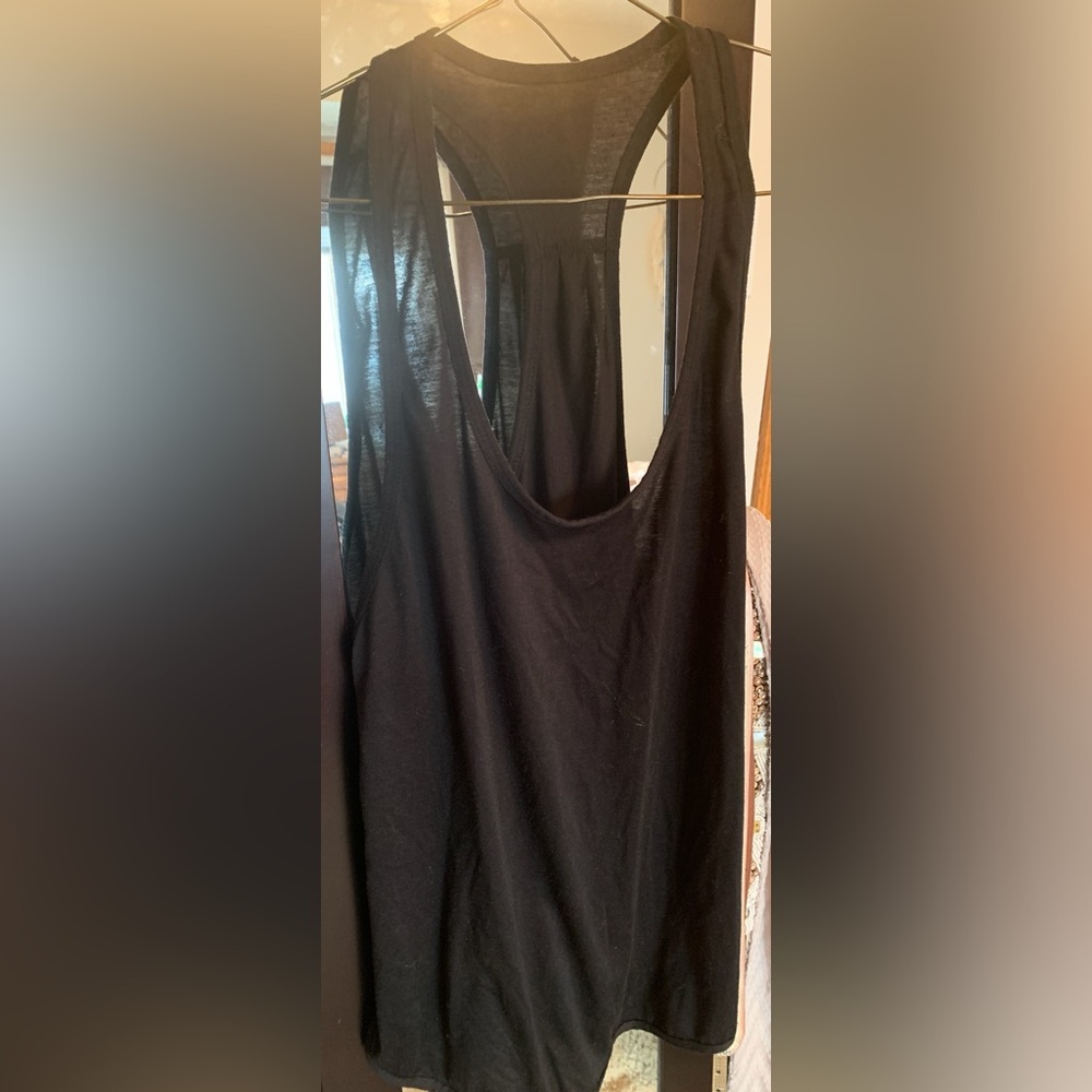 DANSKIN RACER BACK TANK TOP 17” PTP